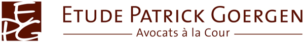 Etude Patrick Goergen, Avocats à la Cour